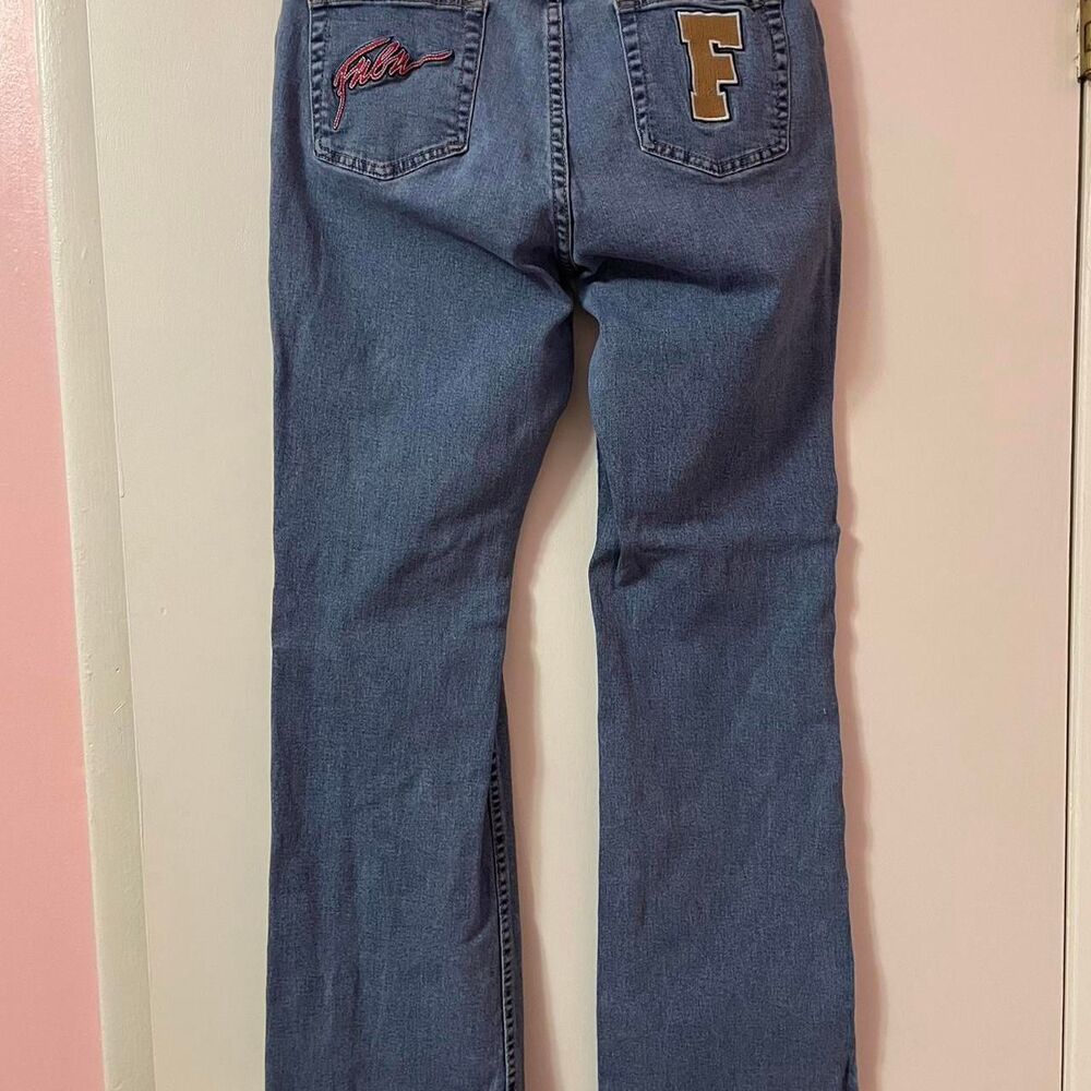 Fubu Women's Blue and Navy Jeans